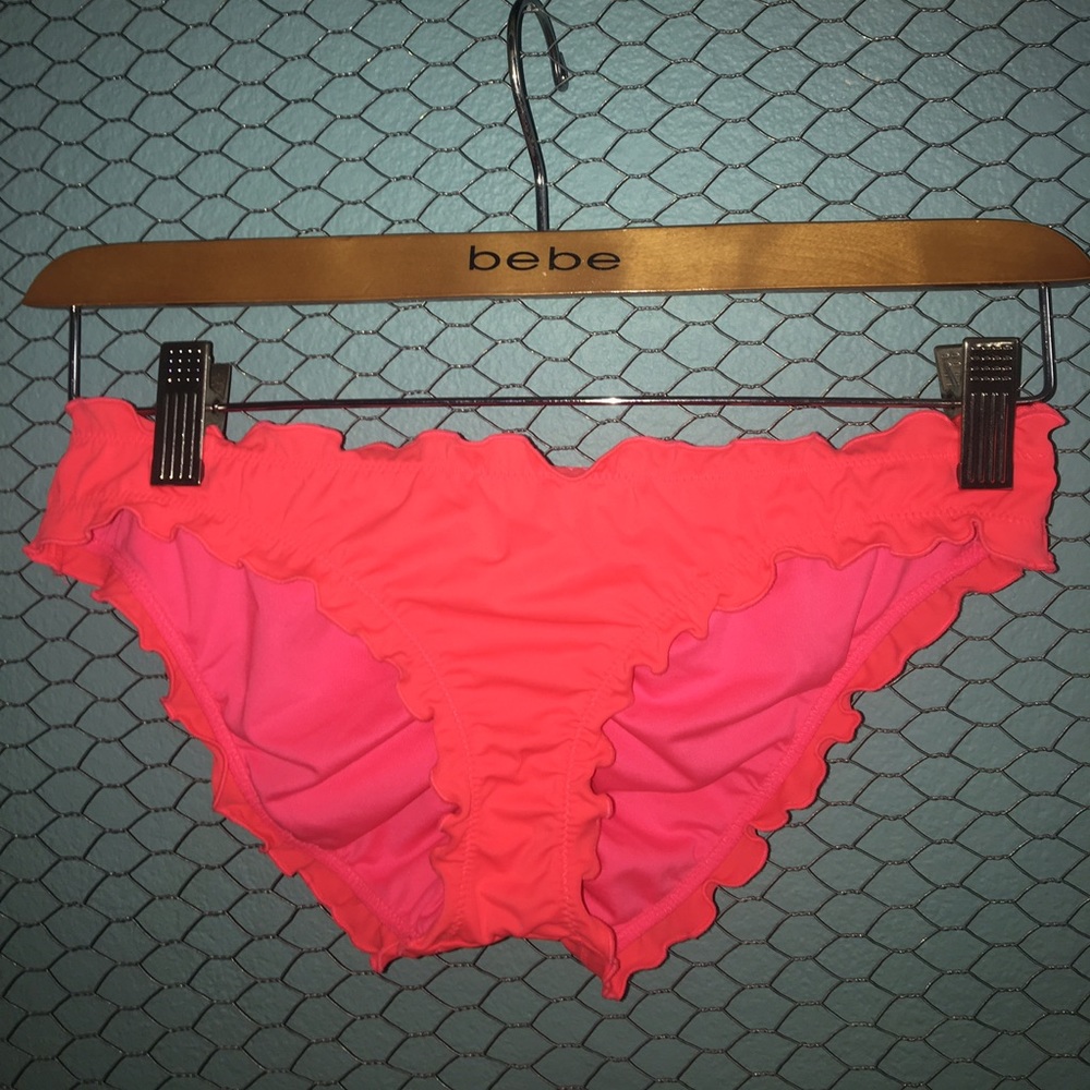 Victoria Secret Cheeky Ruffle bikini bottoms