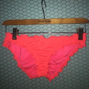 Victoria Secret Cheeky Ruffle bikini bottoms