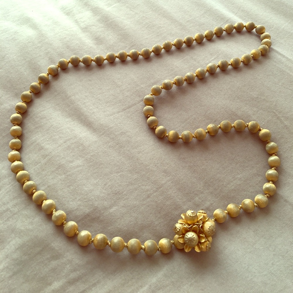 🔶Vintage necklace gold necklace🔶
