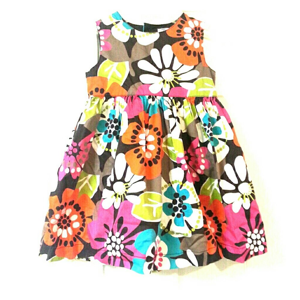 Very cute size 18 months carter's cotton dress