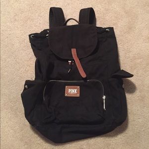 Pink Victoria's Secret Backpack