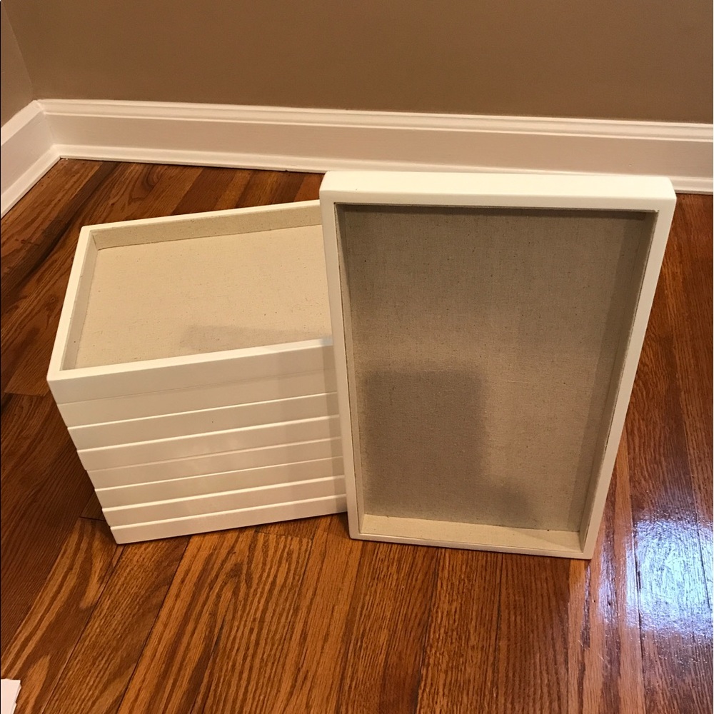 Stella and Dot Jewelry display trays