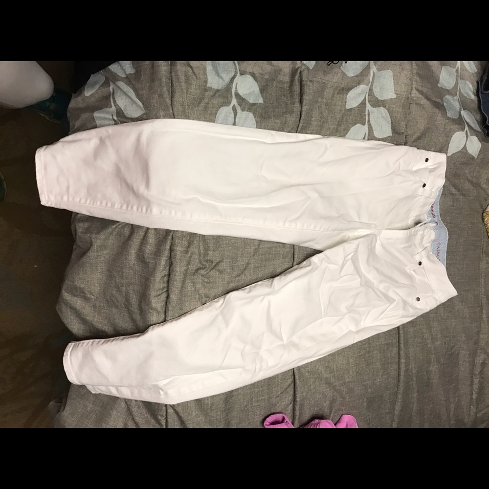 Women's size 4p boyfriend fit talbots pants