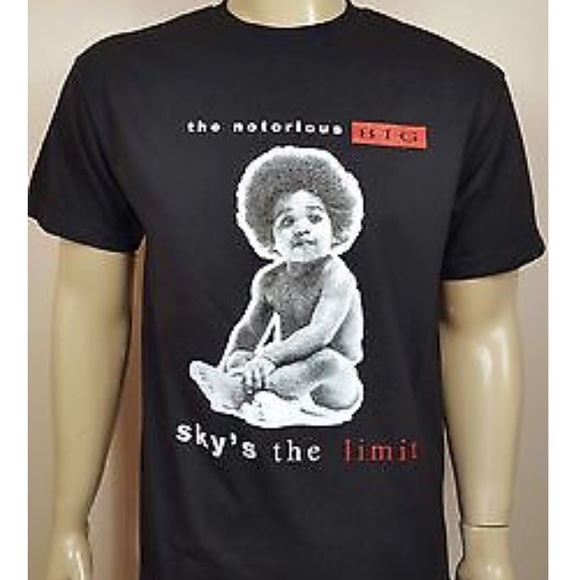 Alstyle Other - Men The Sky's The Limit / BIG Biggy smalls T-Shirt