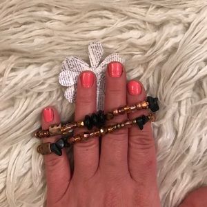 Mixed metals bracelet bundle ✨