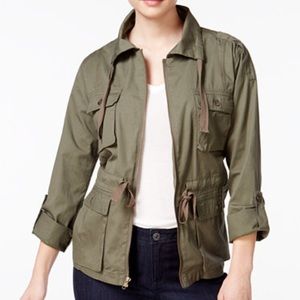 BAR III MILITARY JACKET SIZE XL