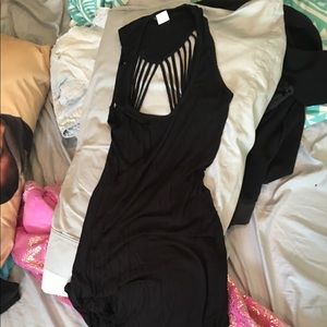 Open back Venus dress