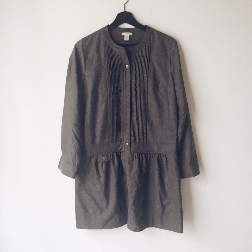 J Crew 💯% wool dress