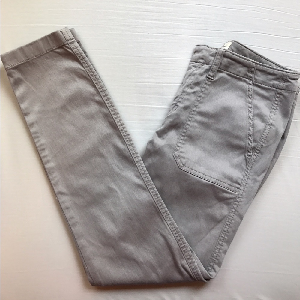 J.Crew 24P woman's grey pants