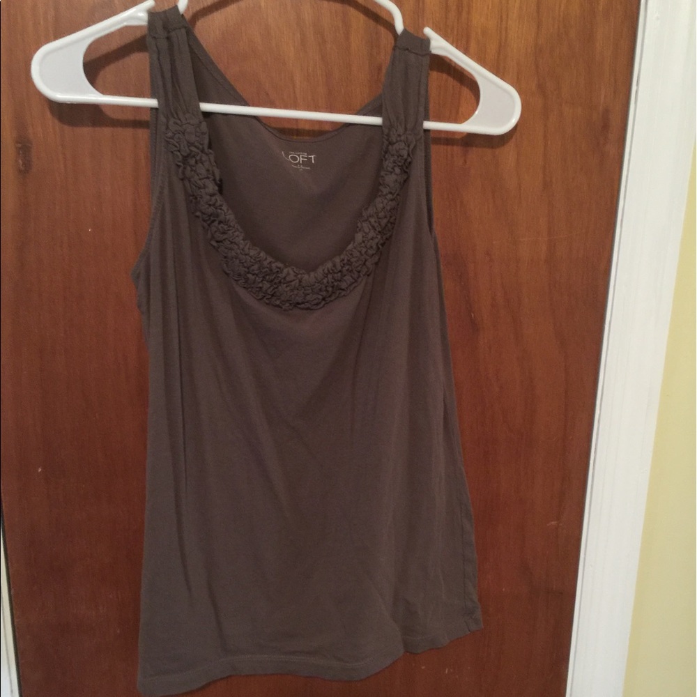 Ann Taylor LOFT tank top. M
