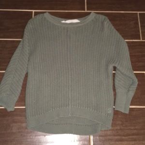 Knitted sweater