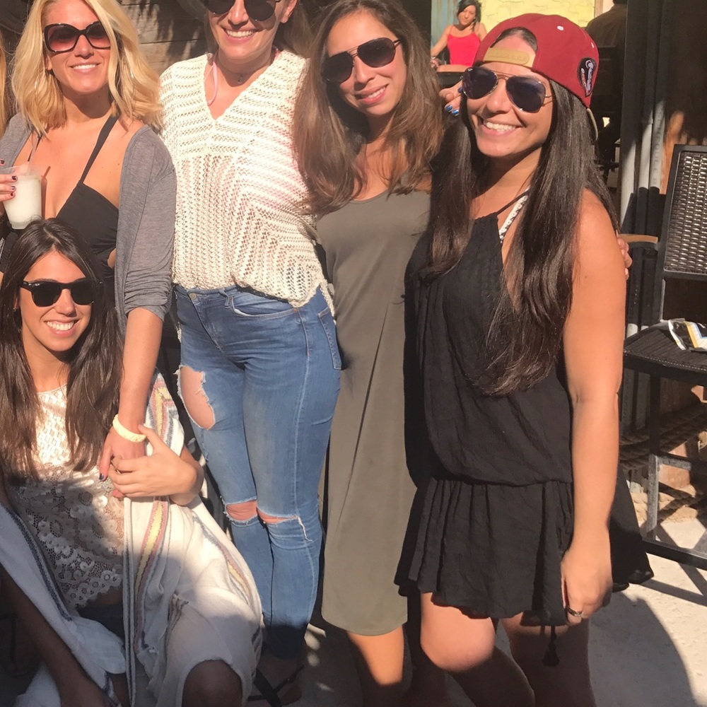 NWT mumu lasso mini dress in  black - Picture 4 of 4