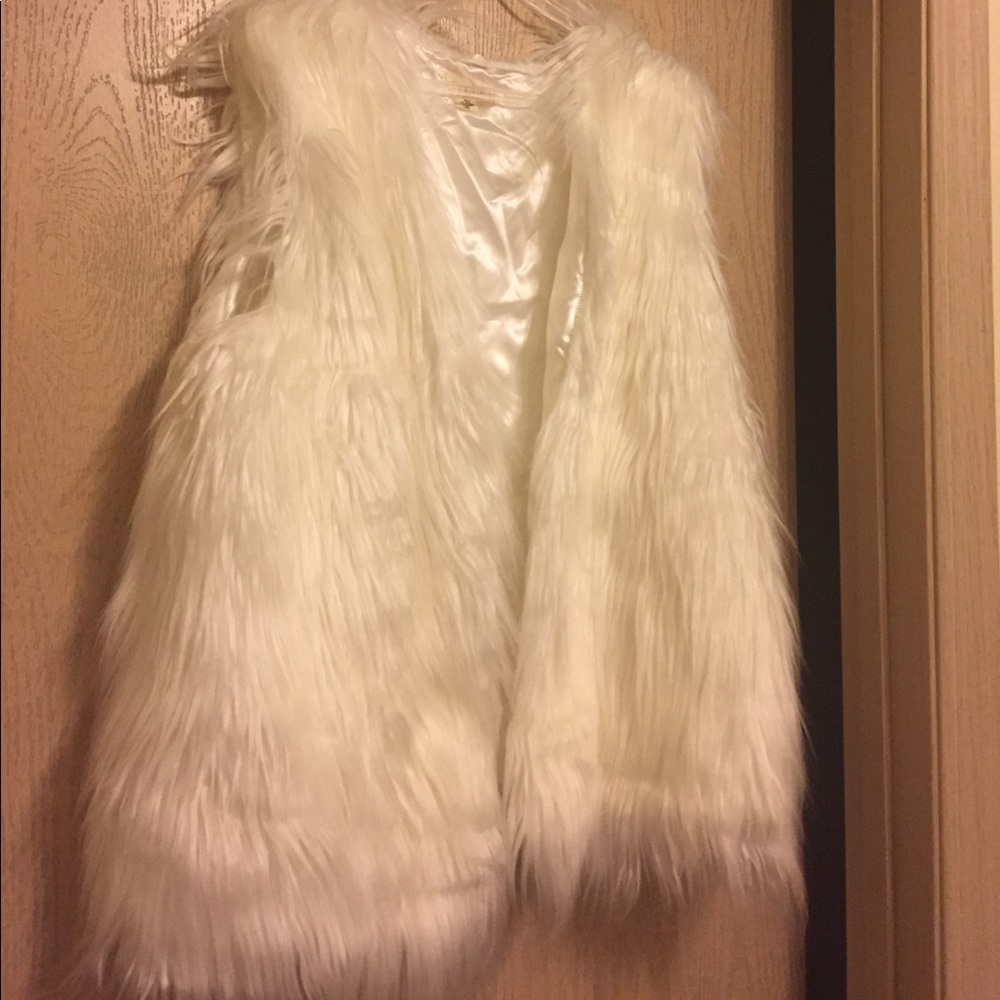 Faux Fur Vest