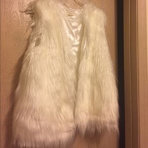 Faux Fur Vest