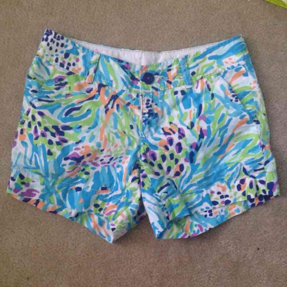 🚫SOLD🚫 Lilly Pulitzer Callahan shorts