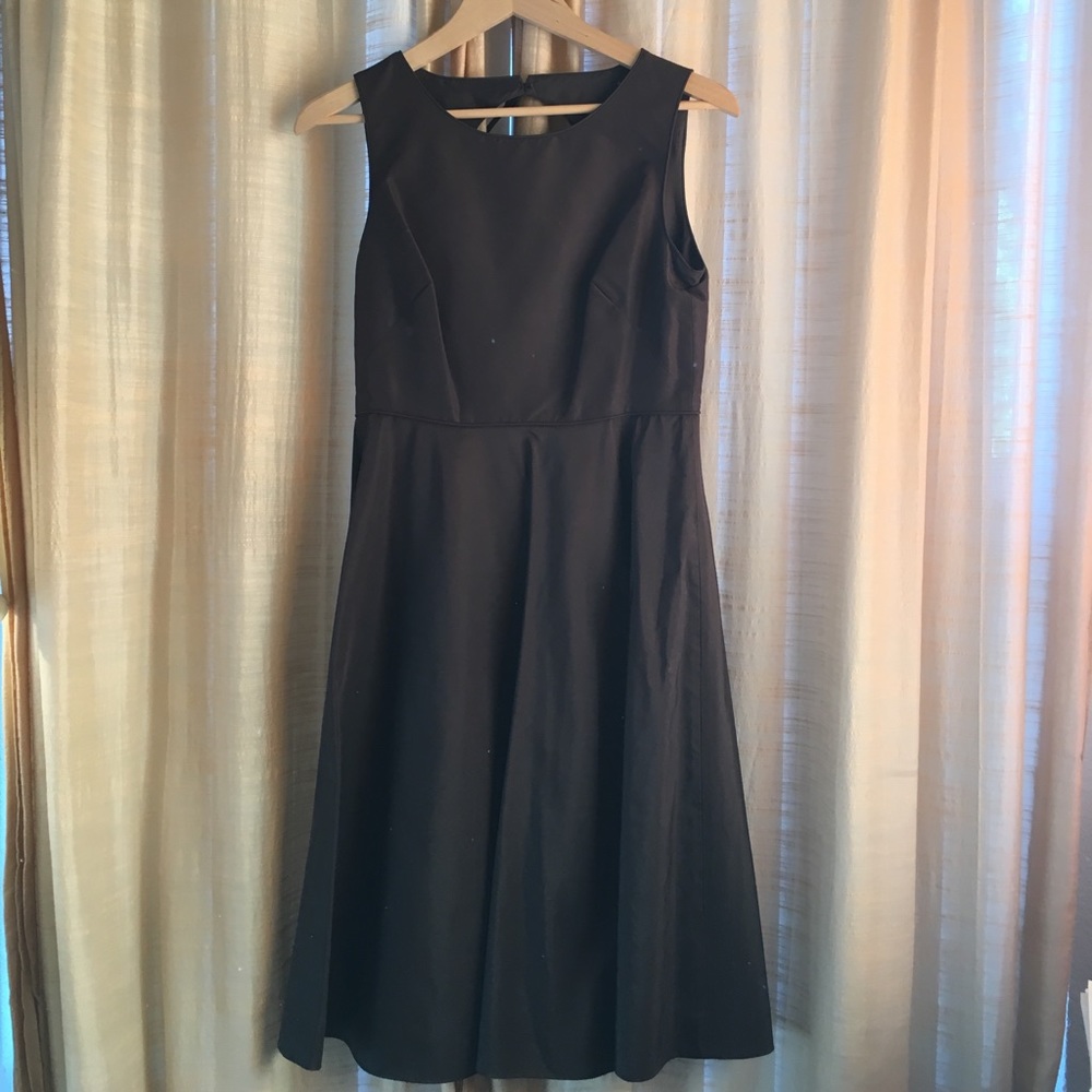 JCrew Aline Brown Dress