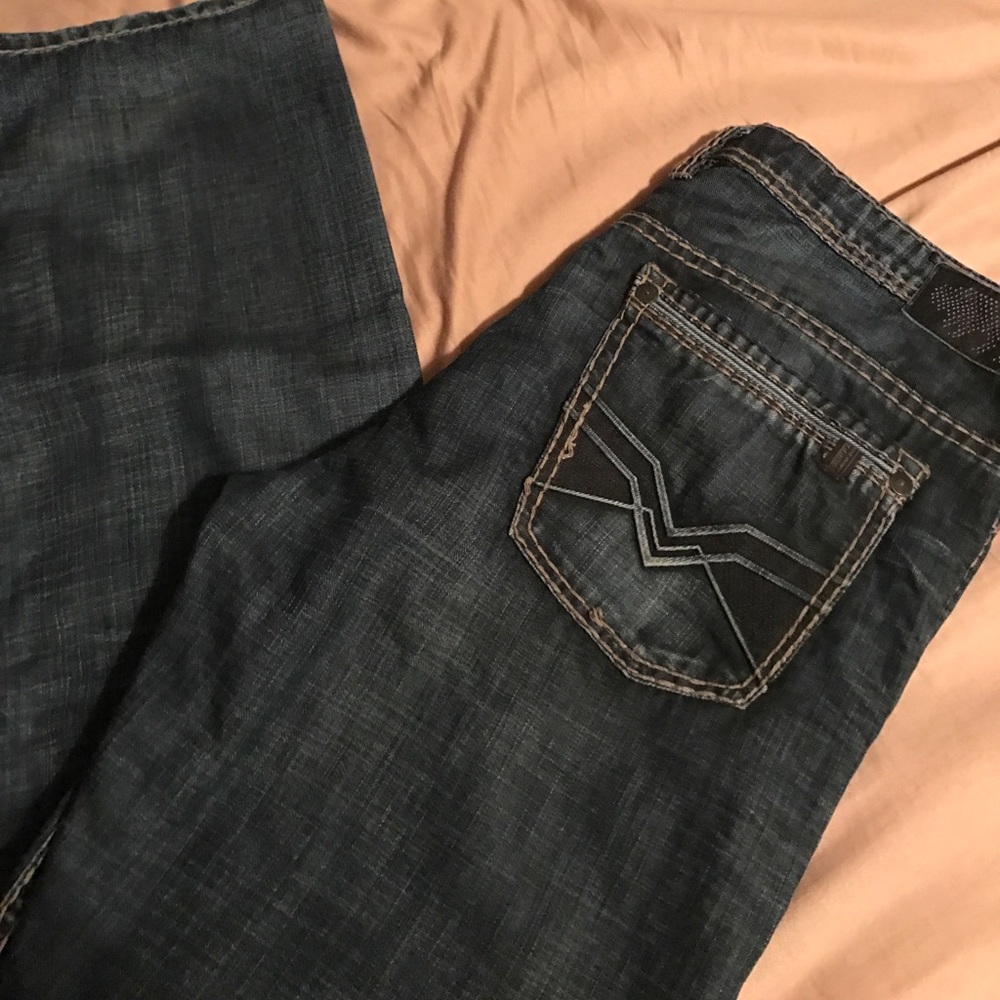 Men's buckle Brady straight jeans 38/34
