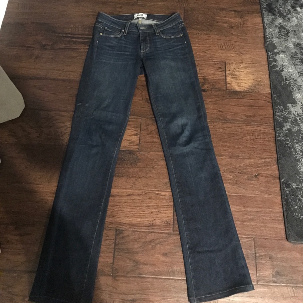 Paige Boot Cut Jeans size 25
