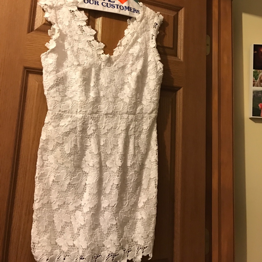Lilly Pulitzer crochet dress. REDUCED PRICE!
