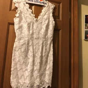 Lilly Pulitzer crochet dress. REDUCED PRICE!