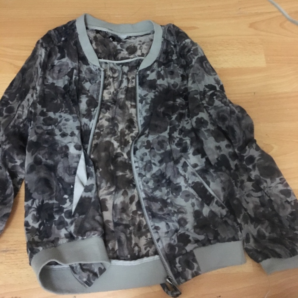 Bomber style patterned jacket, make an offer