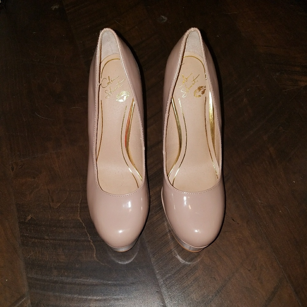Colin Stuart Nude pumps