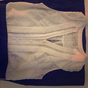 Chambray Ann Taylor Dress