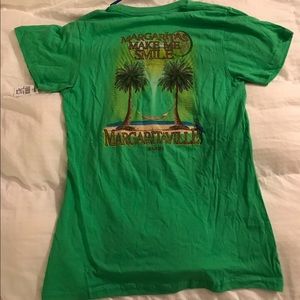 Green Margaritaville Women's T-shirt