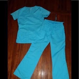 Cherokee Work Wear Core Stretch Scrub Set