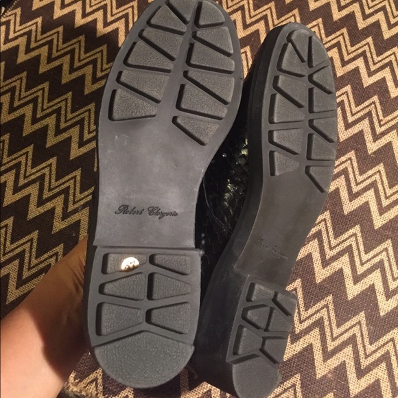 NWOT Robert Cleregie Snake skin oxfords - Picture 6 of 8