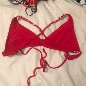 Reversible crossback volcom bikini top