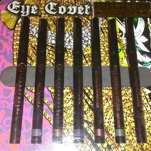 BNIB LE Anastasia Eye Covet Set of 7 liners * Read