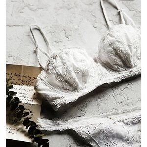 NEW Free People "Oh My Darling" lace bralette