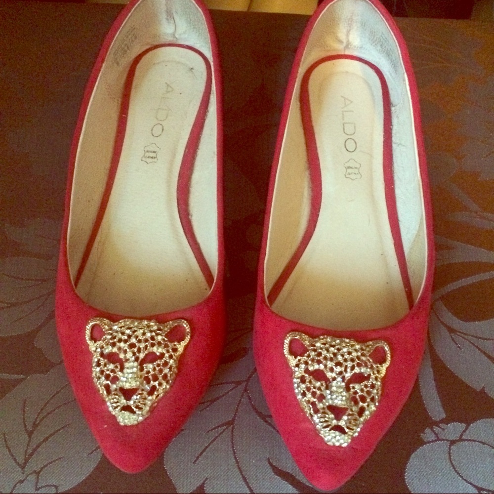 Aldo Clore Tiger Ballet Flats