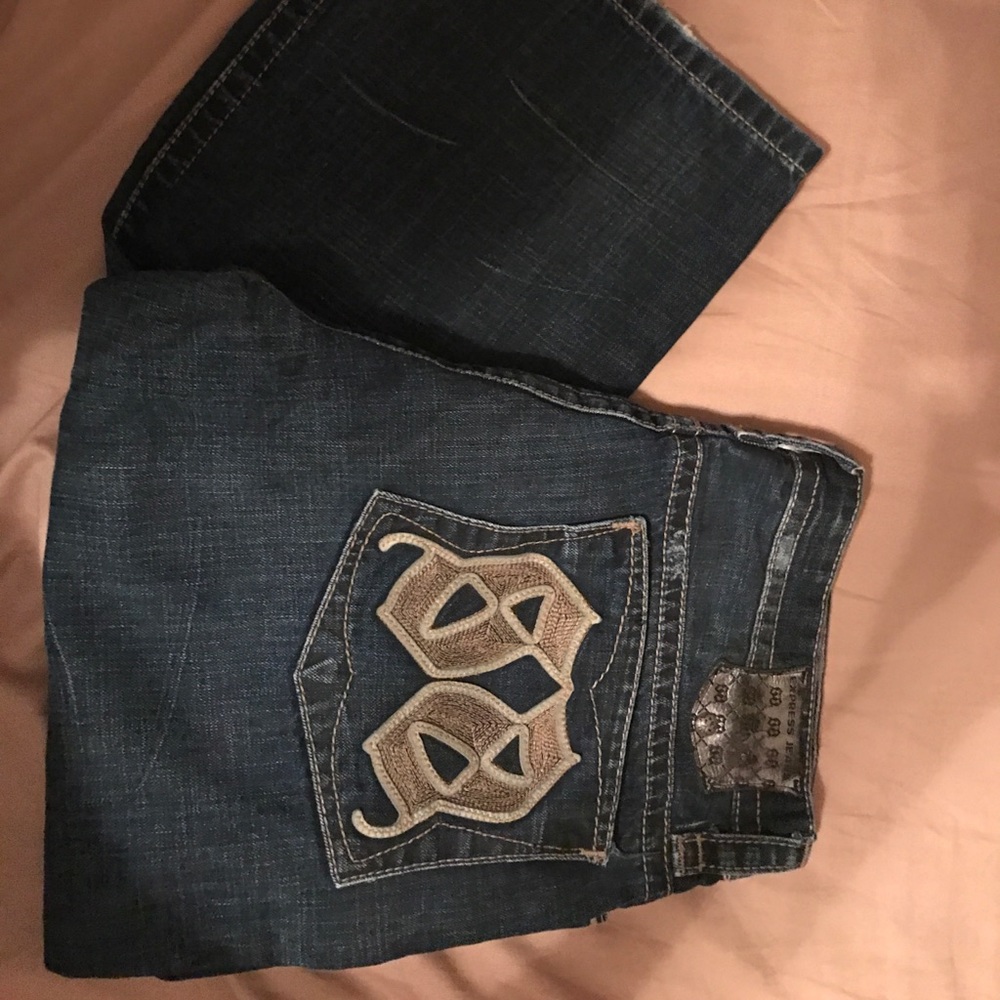 Men's express Blake loose boot jeans size 36/34