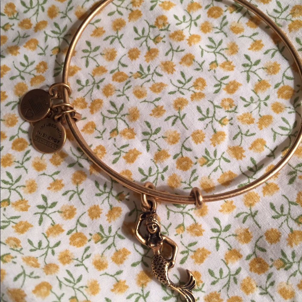 Alex and Ani mermaid bracelet