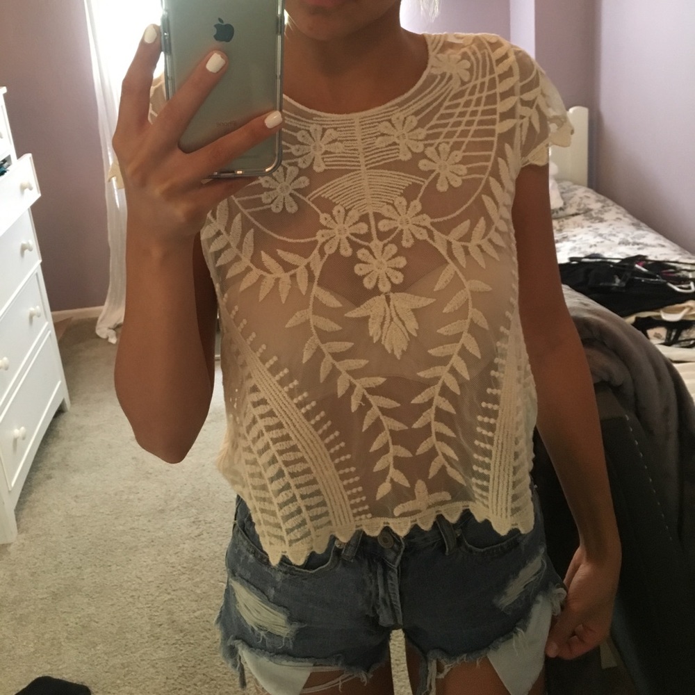 🐳Lace Summer Top🐳