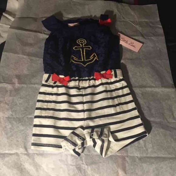 Infant's Romper - Picture 2 of 5
