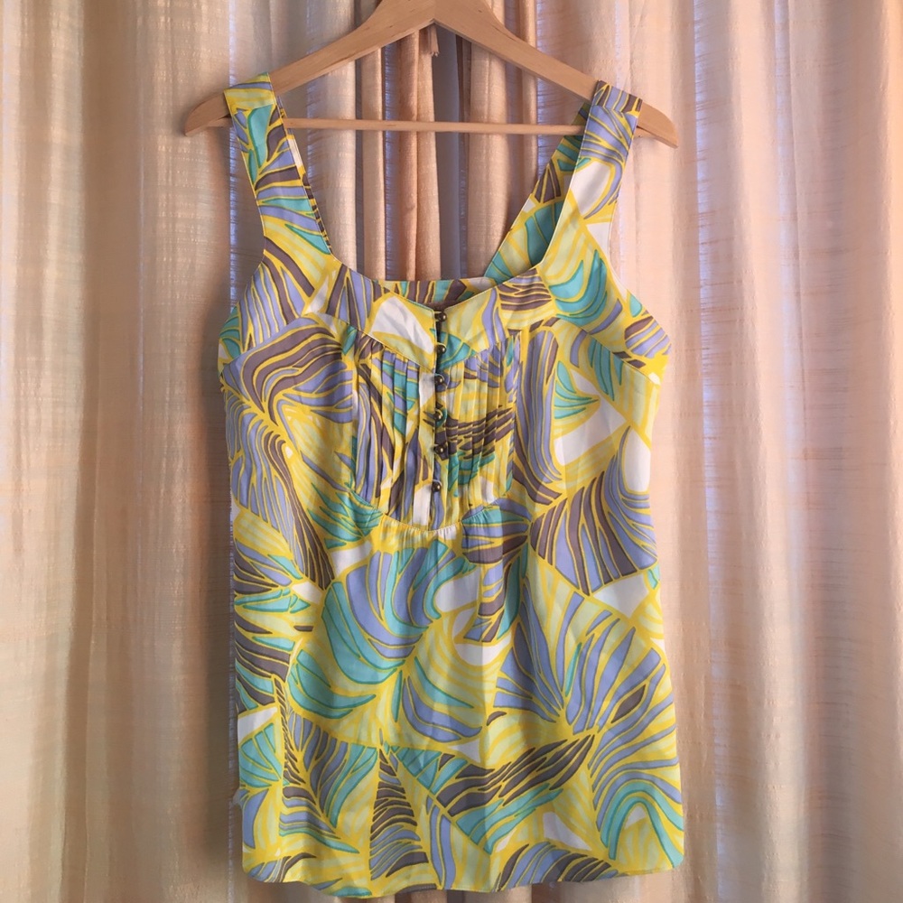 Banana Republic Tropical Top