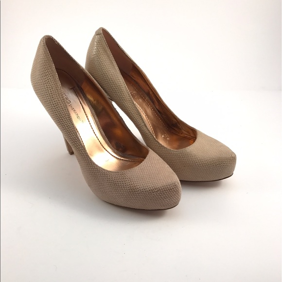 BCBGeneration Shoes - BCBGeneration Nude heels