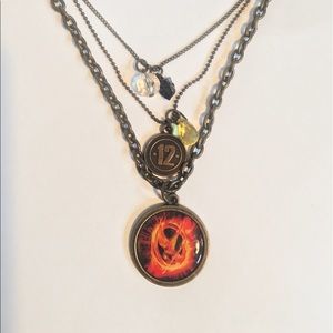 Hunger Games Three Strand Necklace