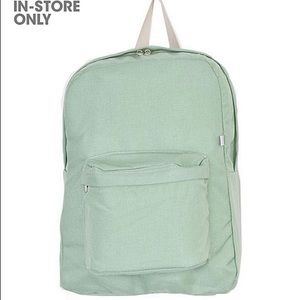 🍃 AMERICAN APPAREL BACKPACK IN MINT 🍃