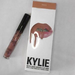 Kylie cosmetics liquid lipstick color Koko k