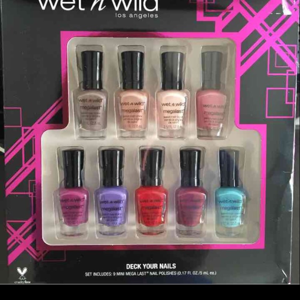 Wet n Wild nail polish