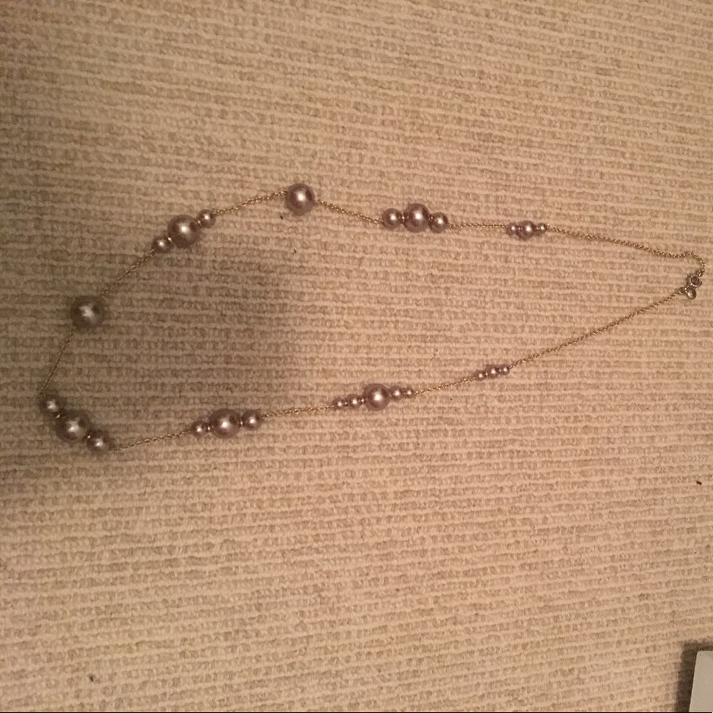 J crew long statement necklace