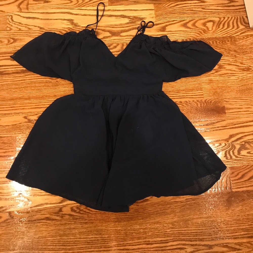 Off the shoulder dress