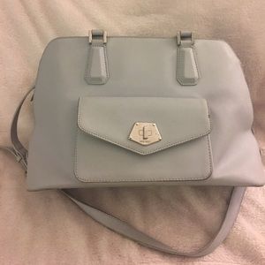 Light Blue/Grey Purse