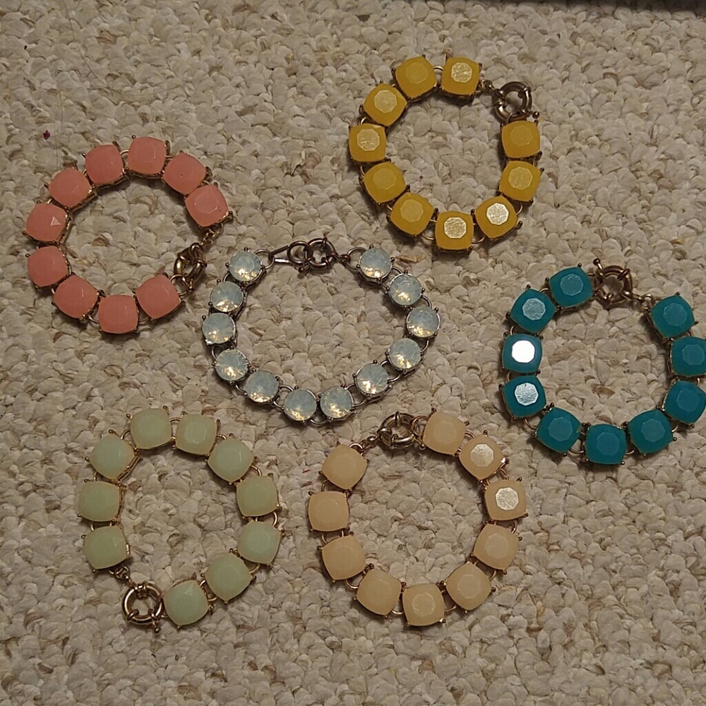 Gem Dot Bracelets