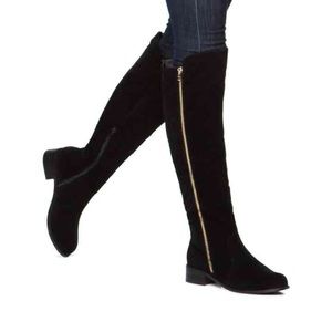 Shoedazzle knee high boots