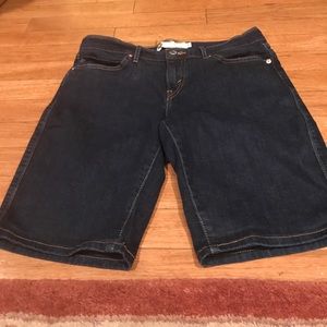 Levi denim shorts Levi denim shorts